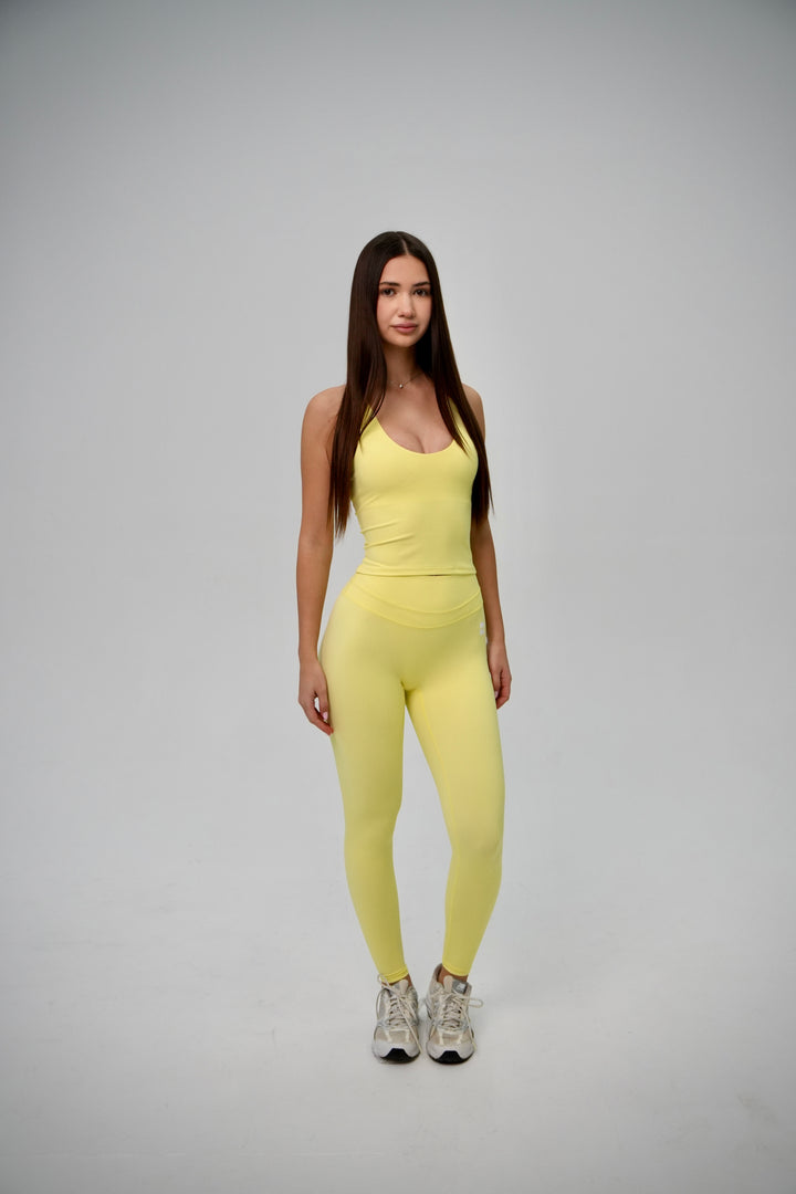 Yellow Comfy Set
