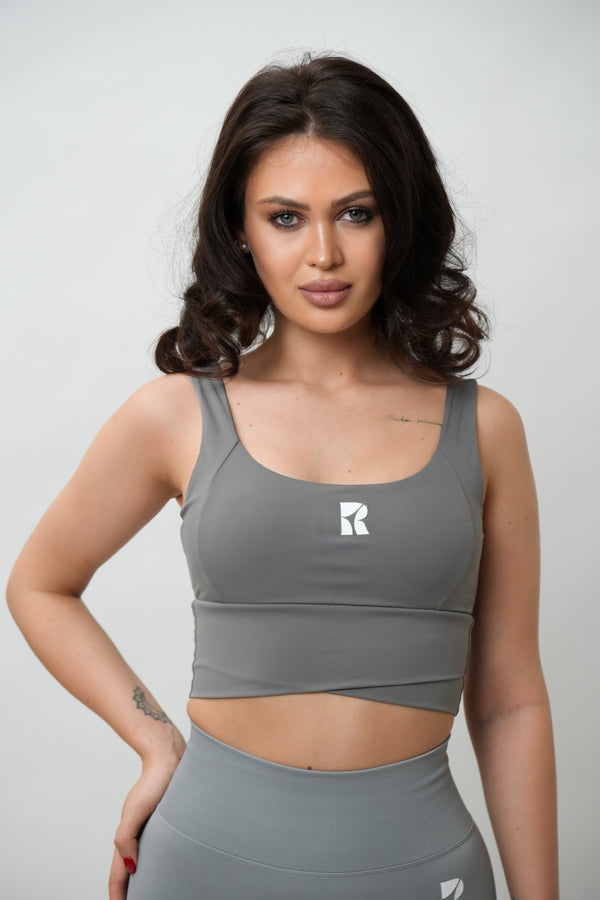 Gray Premium Top