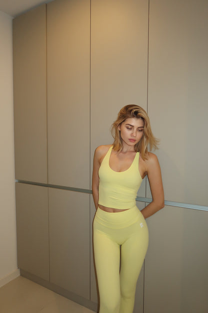 Yellow Comfy Set