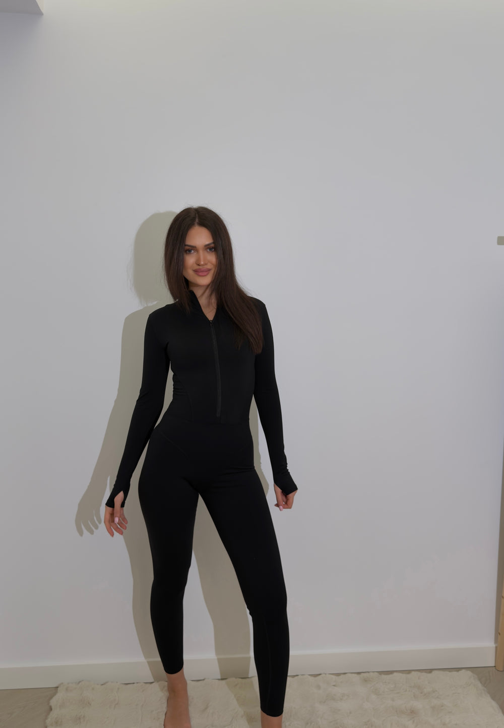 Sculpt Ski Fleece Salopetă