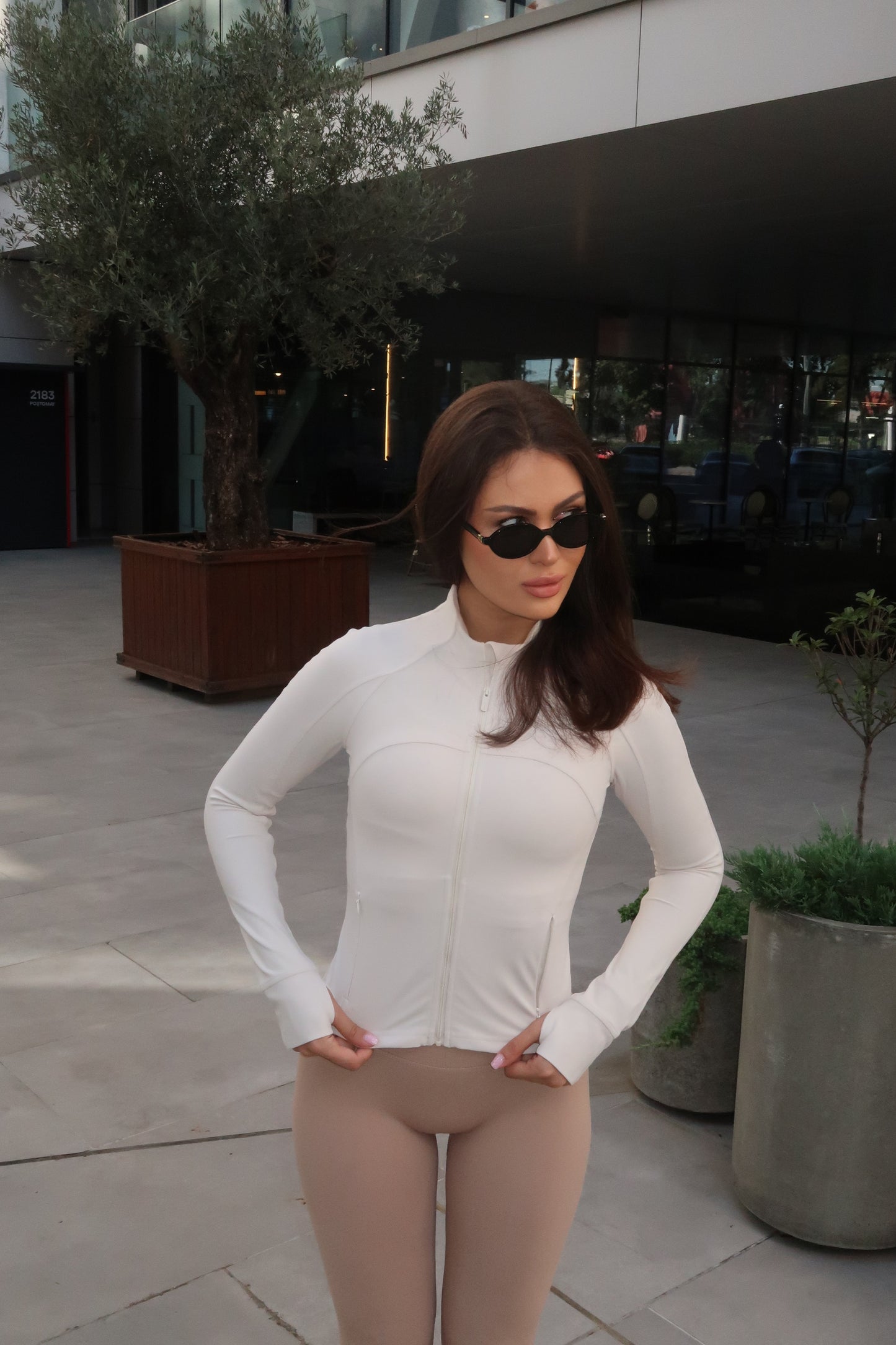Jacket Sculpt Creme