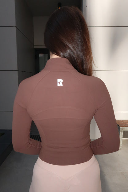 Jacket Sculpt Brown
